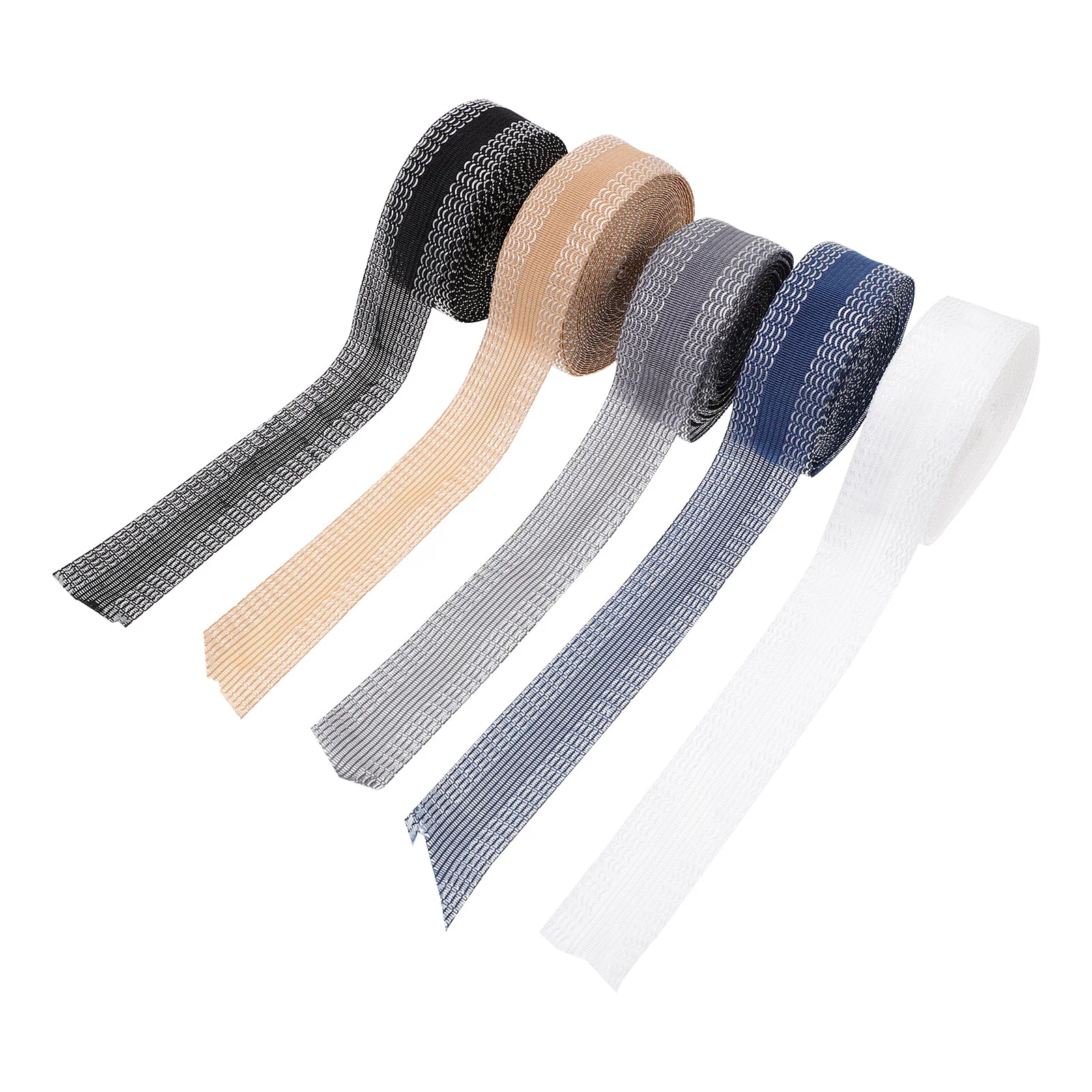 5pcs DIY Clothing Accessories Sewing Supplies Iron on Hemming Tapes Hemming Tape Clothing Tape for Shop Gift
5pcs DIY Clothing Accessories Sewing Supplies Iron on Hemming Tapes Hemming Tape Clothing Tape for Shop Gift