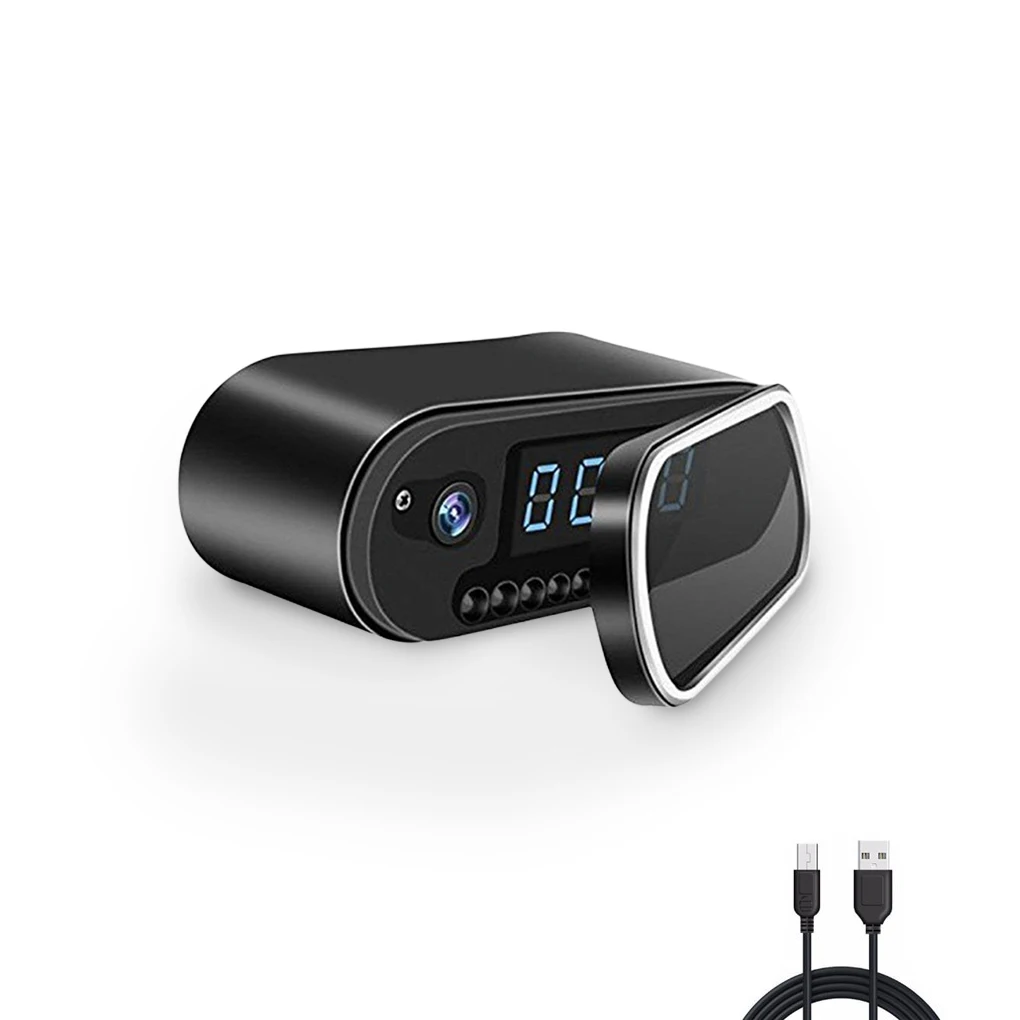 WiFi Clock Wireless 1080P HD 140° Video Camera IR Night View Cam Office Camcorder Voice Recorder with Microphone
WiFi Clock Wireless 1080P HD 140° Video Camera IR Night View Cam Office Camcorder Voice Recorder with Microphone