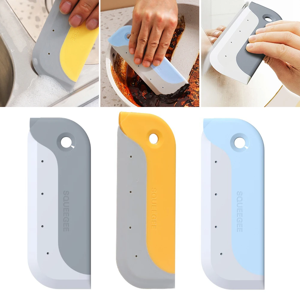 Shower Squeegee For Cleaning Bathroom Shower Mirror Glass Portable Shower Cleaner Small Hole Glass Wiper Scraper Cleaner
Shower Squeegee For Cleaning Bathroom Shower Mirror Glass Portable Shower Cleaner Small Hole Glass Wiper Scraper Cleaner