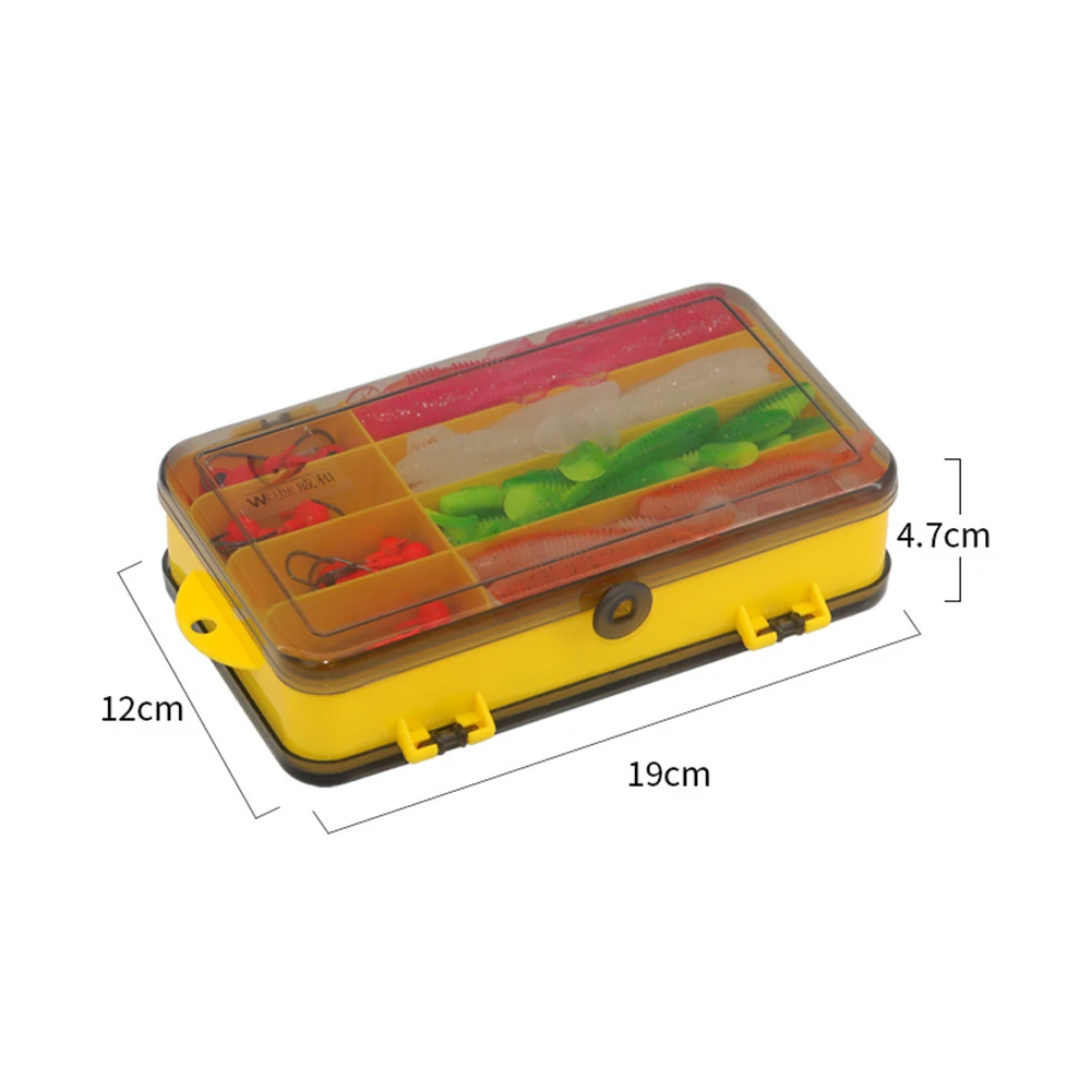 131 Pieces Of Lure Bait Set T Tail Soft Fish Accessories Combined Fishing Rig Sea Fish Baits Hooks Rig Suit Carp Fishing Pesca
131 Pieces Of Lure Bait Set T Tail Soft Fish Accessories Combined Fishing Rig Sea Fish Baits Hooks Rig Suit Carp Fishing Pesca
