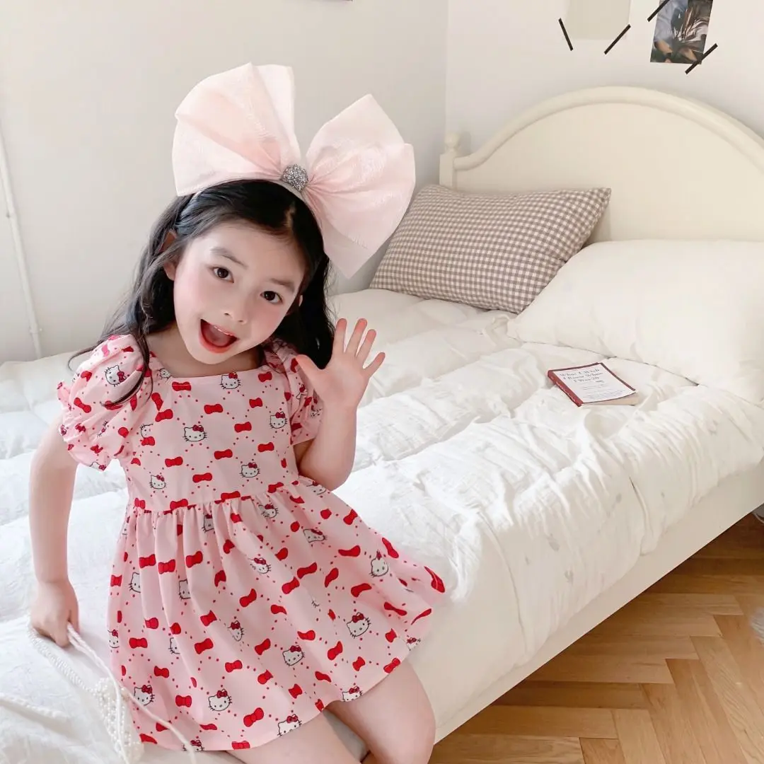 Summer Anime Kawaii Hello Kitty Girl Set Kuromi Cartoon T Shirt Plaid Shorts Melody Fashion Cute Loose Thin Casual Two Piece Set
Summer Anime Kawaii Hello Kitty Girl Set Kuromi Cartoon T Shirt Plaid Shorts Melody Fashion Cute Loose Thin Casual Two Piece Set