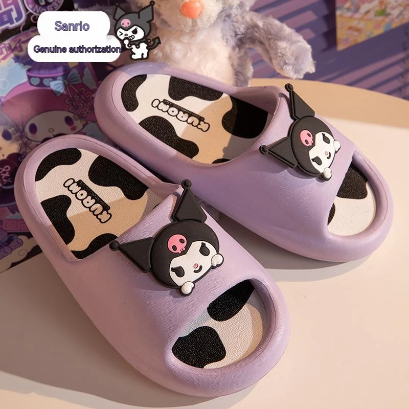 Шлепанцы Sanrio Kuromi Cinnamoroll Kitty Melody женские, летние домашние сандалии из ЭВА для подростков, подарок для улицы
Шлепанцы Sanrio Kuromi Cinnamoroll Kitty Melody женские, летние домашние сандалии из ЭВА для подростков, подарок для улицы