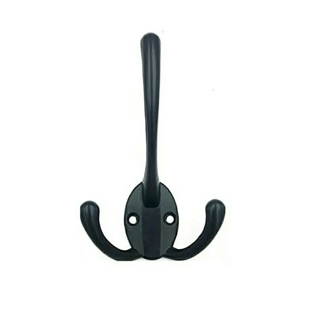 Large Double Hook Metal Coat Hook Wall Hook Bathroom Kitchen Hook Zinc Alloy Coat Scarf Hook Coat Hook 
Large Double Hook Metal Coat Hook Wall Hook Bathroom Kitchen Hook Zinc Alloy Coat Scarf Hook Coat Hook