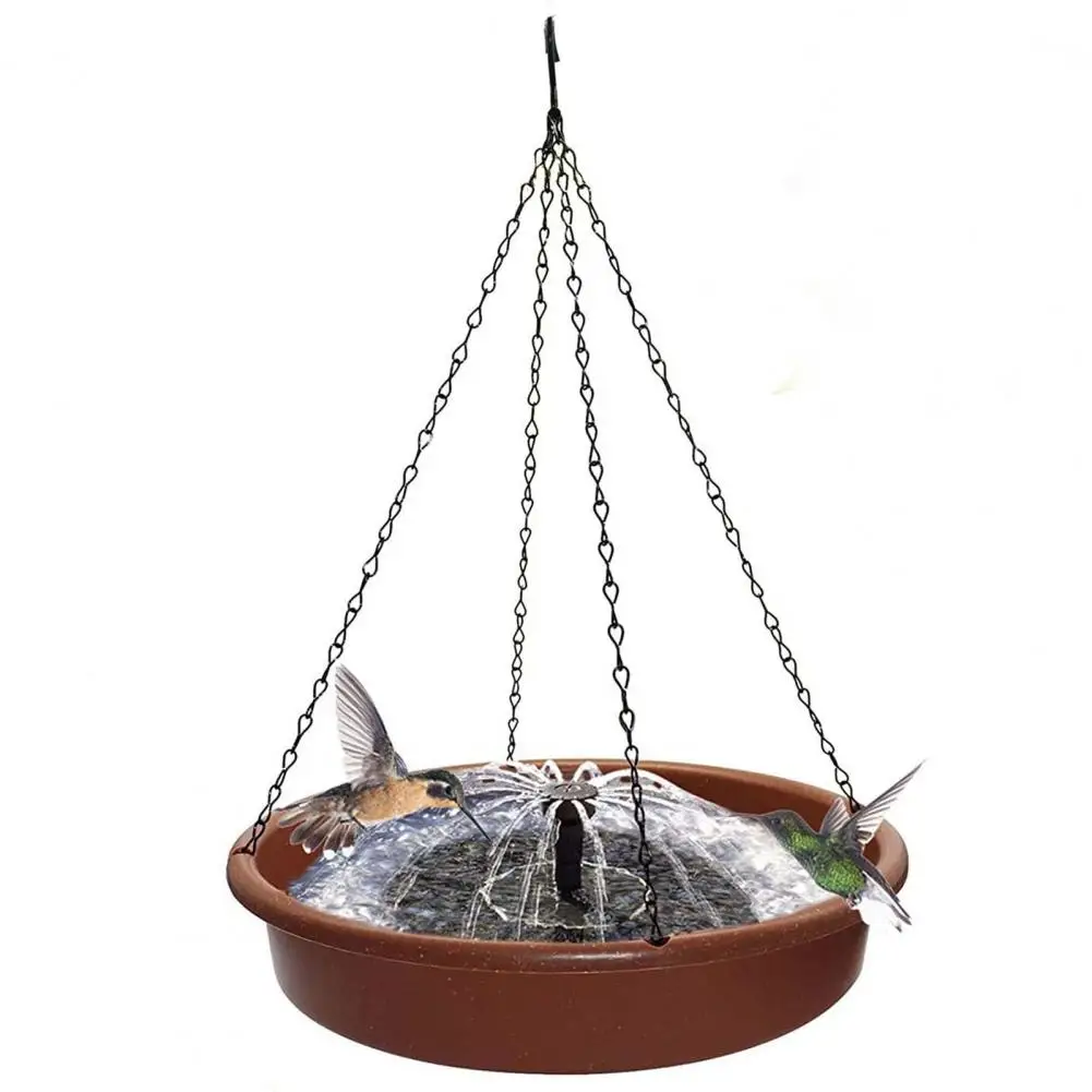 Bird Water Dispenser Water Feeder Outdoor Bird Feeder Decorative Bird Bathing Fountain
Bird Water Dispenser Water Feeder Outdoor Bird Feeder Decorative Bird Bathing Fountain