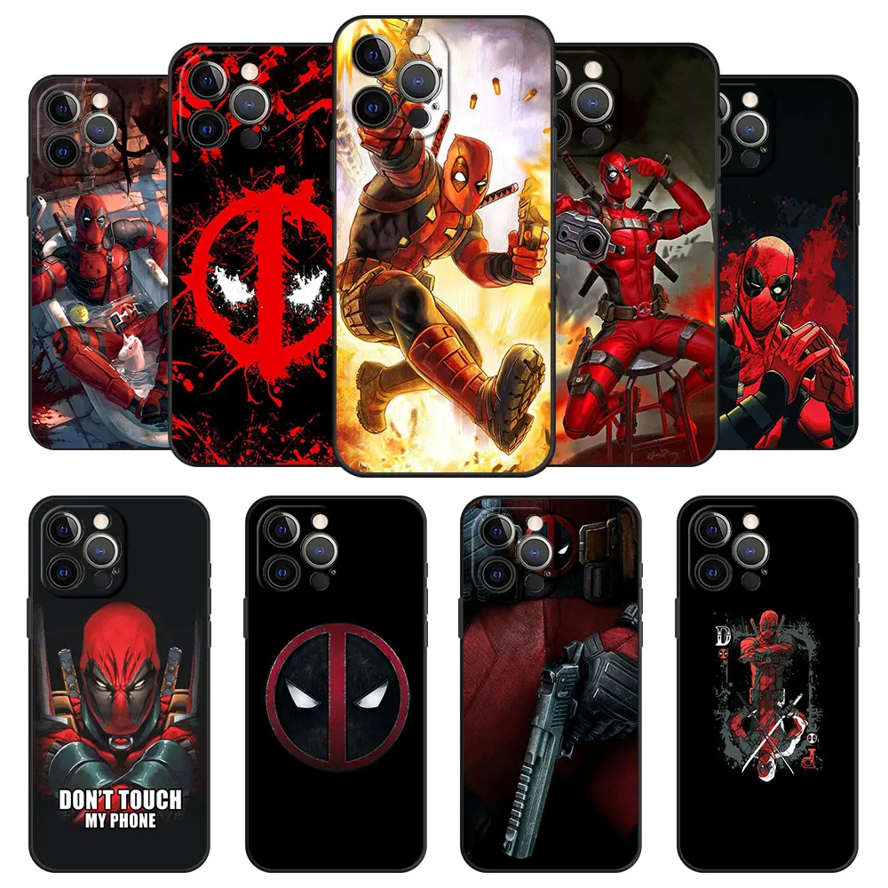 Case for iPhone 11 12 13 Pro Max 8 Plus XS 7 XR SE 6plus 12pro 2022 Mini 6splus iPhon Marvel Deadpool Hero Soft Silicone Cell
Case for iPhone 11 12 13 Pro Max 8 Plus XS 7 XR SE 6plus 12pro 2022 Mini 6splus iPhon Marvel Deadpool Hero Soft Silicone Cell