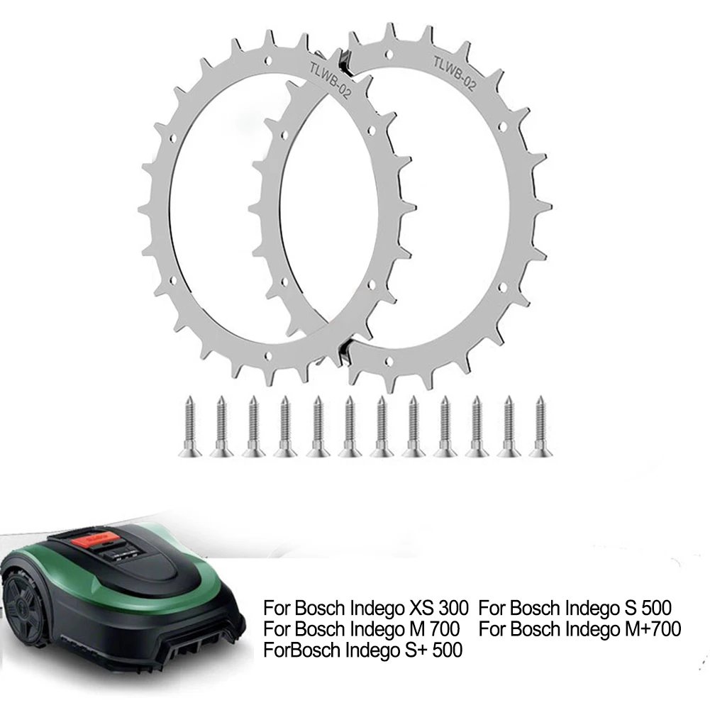 Traction Wheel Stainless Steel Robot Lawnmower Spikes For Bosch Indego XS 300 400 350 M700 Garden Tool Lawn Mower Accessories
Traction Wheel Stainless Steel Robot Lawnmower Spikes For Bosch Indego XS 300 400 350 M700 Garden Tool Lawn Mower Accessories