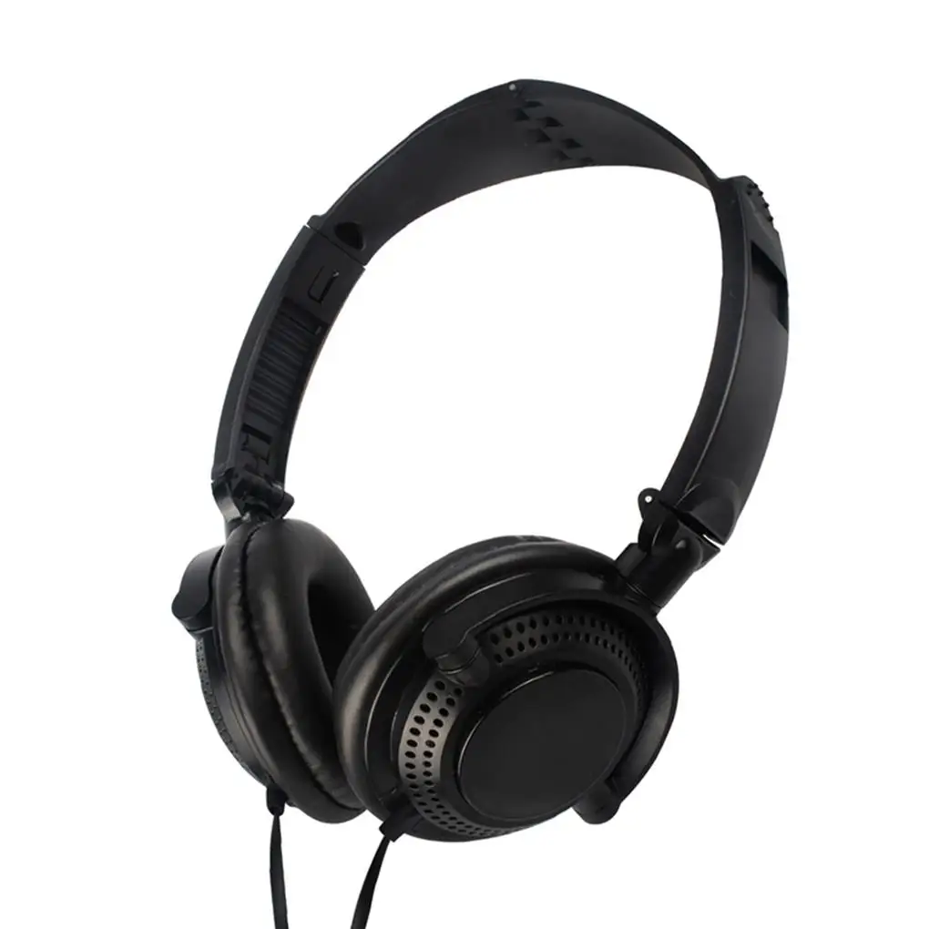 Gaming Headphones Head-mounted 3.5mm Wired Sports Headsets Earphones Hearing Protection Headphone Tablet Laptop Accessories 
Gaming Headphones Head-mounted 3.5mm Wired Sports Headsets Earphones Hearing Protection Headphone Tablet Laptop Accessories