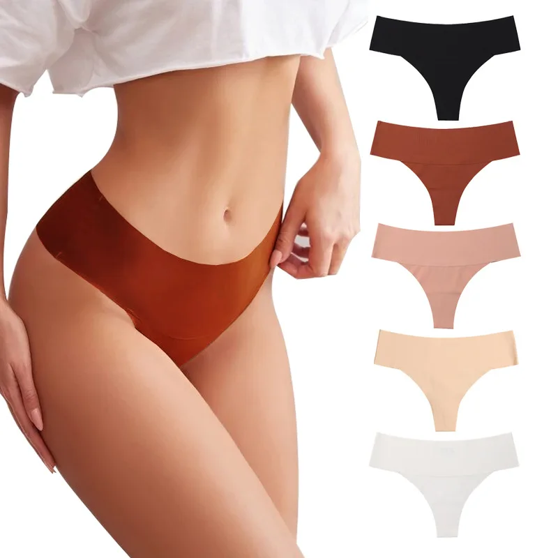 XMSMZ High Waist Seamless Ice Silk Women's Thong One Piece Quick Dry Women's Brazilian Panties Sexy Solid Color French Panties
XMSMZ High Waist Seamless Ice Silk Women's Thong One Piece Quick Dry Women's Brazilian Panties Sexy Solid Color French Panties