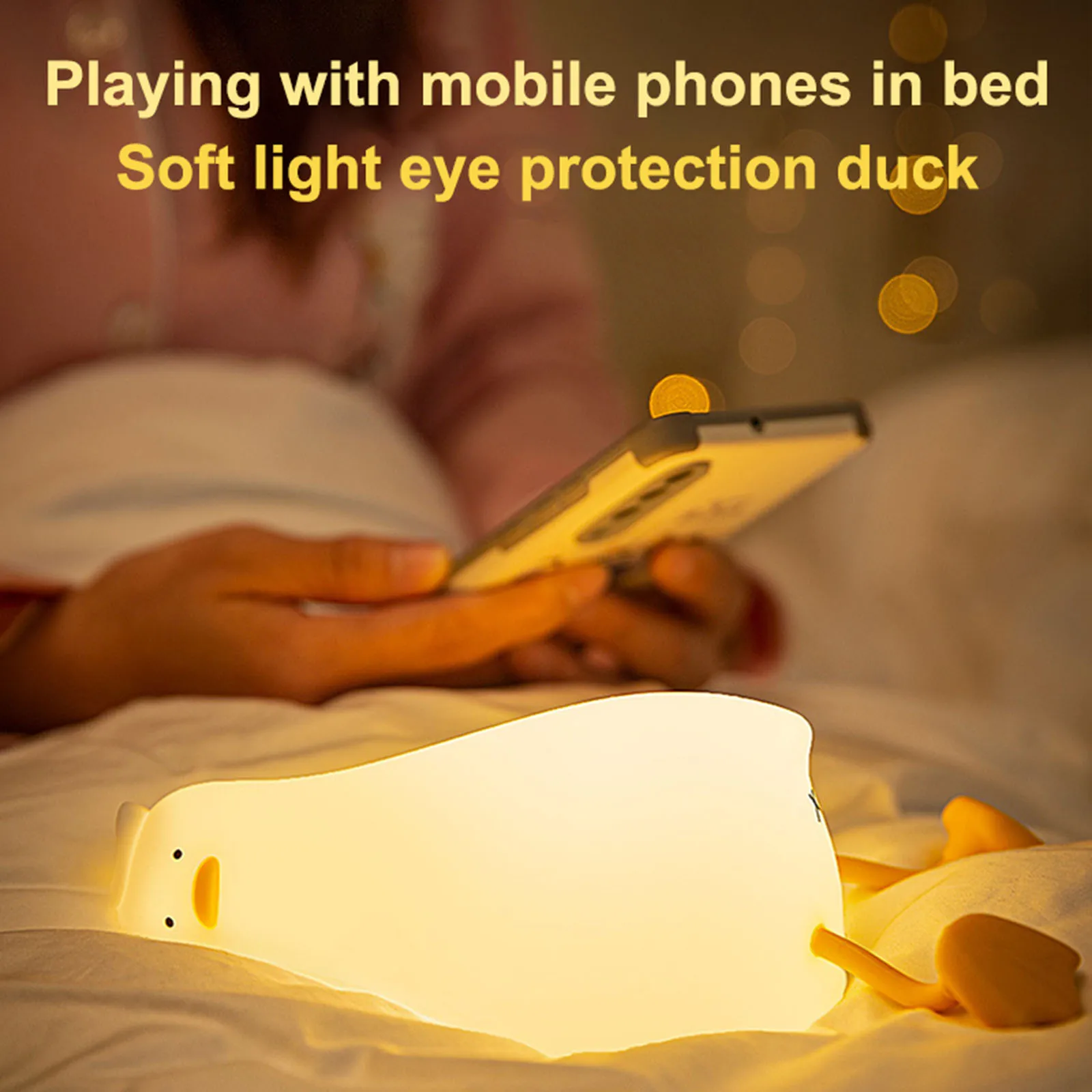 Lying Duck Shaped Dimmable LED Night Light Rechargeable for Breastfeeding Bedside Nursery Touch Lamp for Kids Gift for Boys Girl
Lying Duck Shaped Dimmable LED Night Light Rechargeable for Breastfeeding Bedside Nursery Touch Lamp for Kids Gift for Boys Girl
