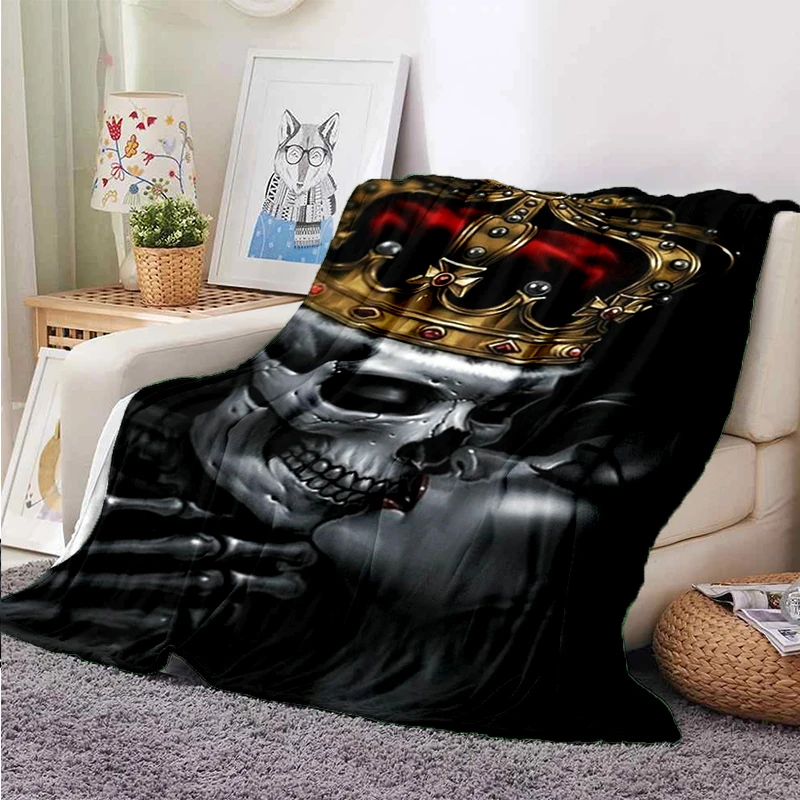 Skull Soft Throw Blanket All Season Warm Blankets Lightweight Tufted Fuzzy Flannel Fleece Throws Blanket for Bed Sofa Couch
Skull Soft Throw Blanket All Season Warm Blankets Lightweight Tufted Fuzzy Flannel Fleece Throws Blanket for Bed Sofa Couch