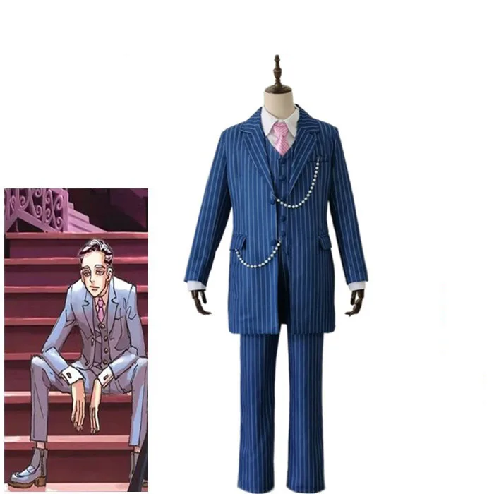 Костюм для косплея Sanzu харучиё хайтани из аниме «Токийский мстители» 
Костюм для косплея Sanzu харучиё хайтани из аниме «Токийский мстители»