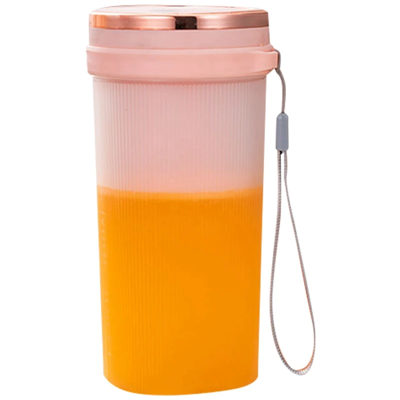 Portable Electric Juicer USB Rechargeable Handheld Smoothie Blender Fruit Mixers Food Milkshake Juice Maker Machine
Portable Electric Juicer USB Rechargeable Handheld Smoothie Blender Fruit Mixers Food Milkshake Juice Maker Machine