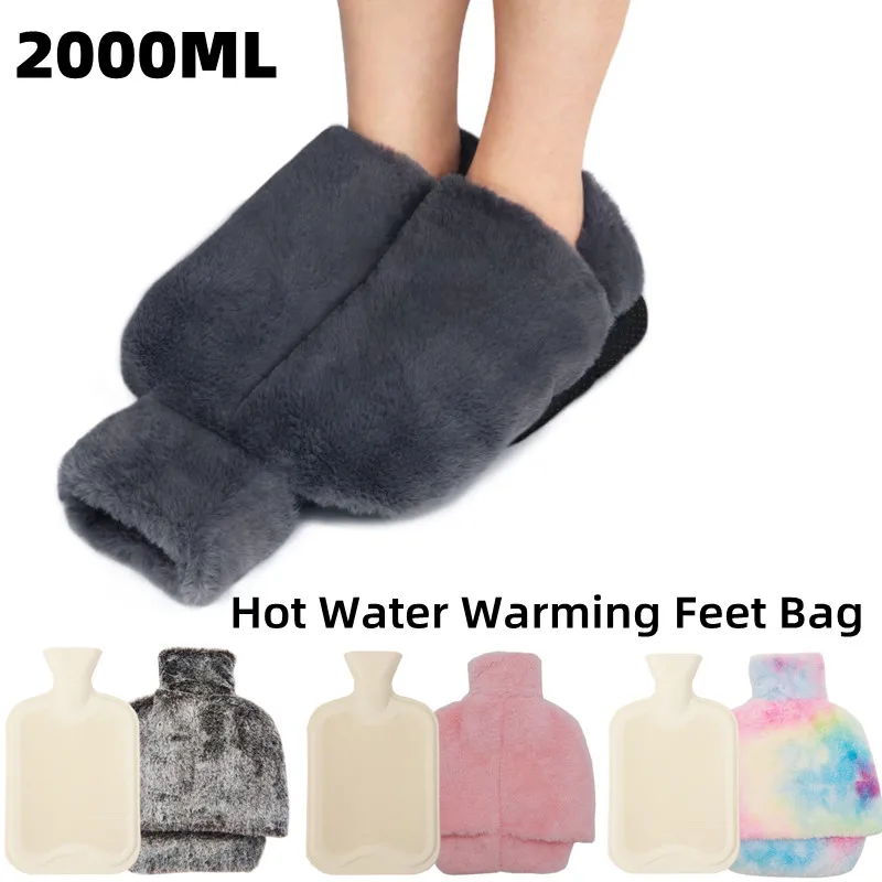 2000ml Winter Warm Fur Hot Water Bottle Cloth Cover Rubber Warm Kid's Hand Foot Warmer Solid Household Hot Water Bottle Bag Box
2000ml Winter Warm Fur Hot Water Bottle Cloth Cover Rubber Warm Kid's Hand Foot Warmer Solid Household Hot Water Bottle Bag Box