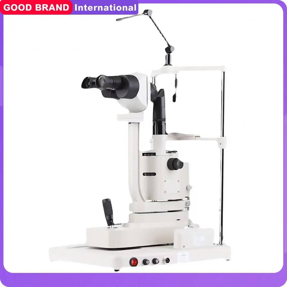 LYL-II Ophthalmic Slit Lamp Microscope Optical Shop Inspection Instrument for Optometry Equipment
LYL-II Ophthalmic Slit Lamp Microscope Optical Shop Inspection Instrument for Optometry Equipment