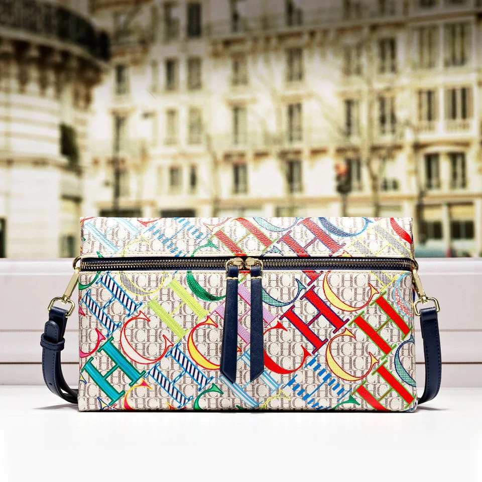CILMI HARVILL CHHC Charming 2022 New One Shoulder Messenger Handbag Small Volume Gorgeous Color Zipper logo Overlapping Design
CILMI HARVILL CHHC Charming 2022 New One Shoulder Messenger Handbag Small Volume Gorgeous Color Zipper logo Overlapping Design