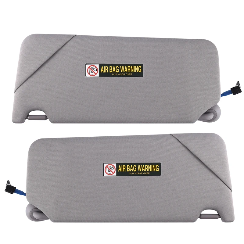 1 Pair Car Left & Right Side Sun Visor With Mirror For Honda Accord 2008-2012 83280-TA5-A51ZA
1 Pair Car Left & Right Side Sun Visor With Mirror For Honda Accord 2008-2012 83280-TA5-A51ZA