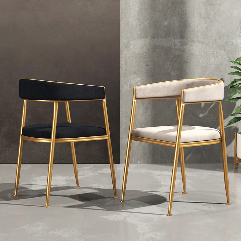 Stool Simple Creative Leisure Negotiation Backrest Chair Home Desk Chair Iron Dining Chair Light Luxury
Stool Simple Creative Leisure Negotiation Backrest Chair Home Desk Chair Iron Dining Chair Light Luxury