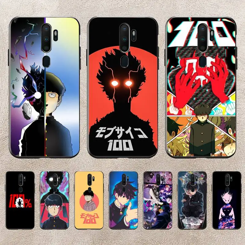 

Mob Psycho 100 Anime Phone Case For Redmi 9A 8A 6A Note 9 8 10 11S 8T Pro K20 K30 K40 Pro PocoF3 Note11 5G Case