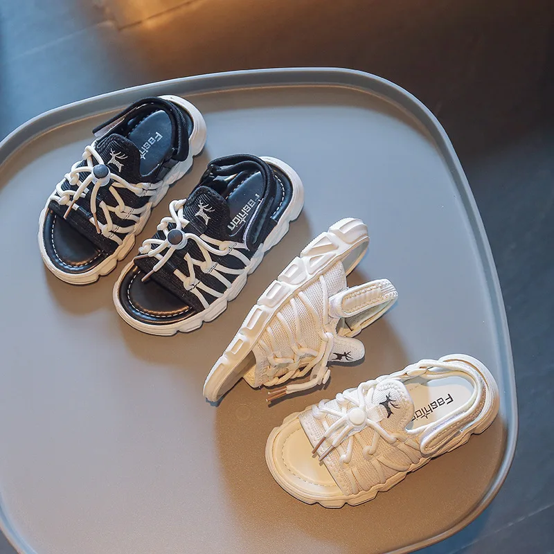 Boys Sandals Summer Kids Shoes Fashion Lightweight Flats Baby Girls Sandals Casual Canvas Beach Children Shoes Outdoor F05112
Boys Sandals Summer Kids Shoes Fashion Lightweight Flats Baby Girls Sandals Casual Canvas Beach Children Shoes Outdoor F05112