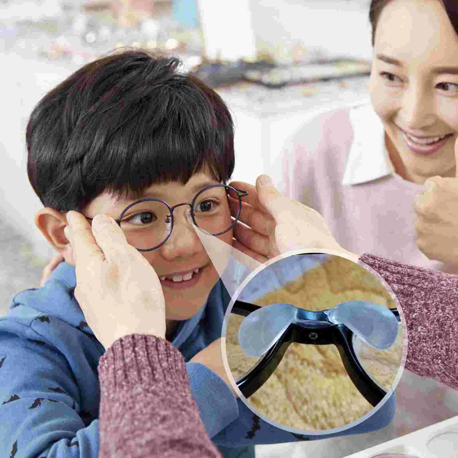 Eyeglasses Nose Pads Silicone U Shaped Saddle Bridge Sunglasses Piece Guard Accessories 
Eyeglasses Nose Pads Silicone U Shaped Saddle Bridge Sunglasses Piece Guard Accessories