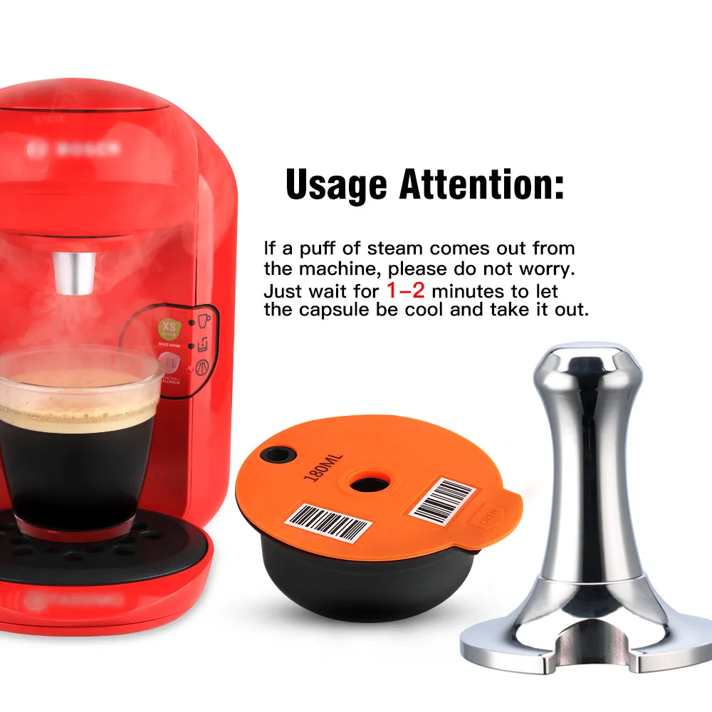 

Многоразовые капсулы для кофейных капсул Tassimo для Bosch аппарата Варка инструменты турка для перезаряжаемого фильтра для кофе