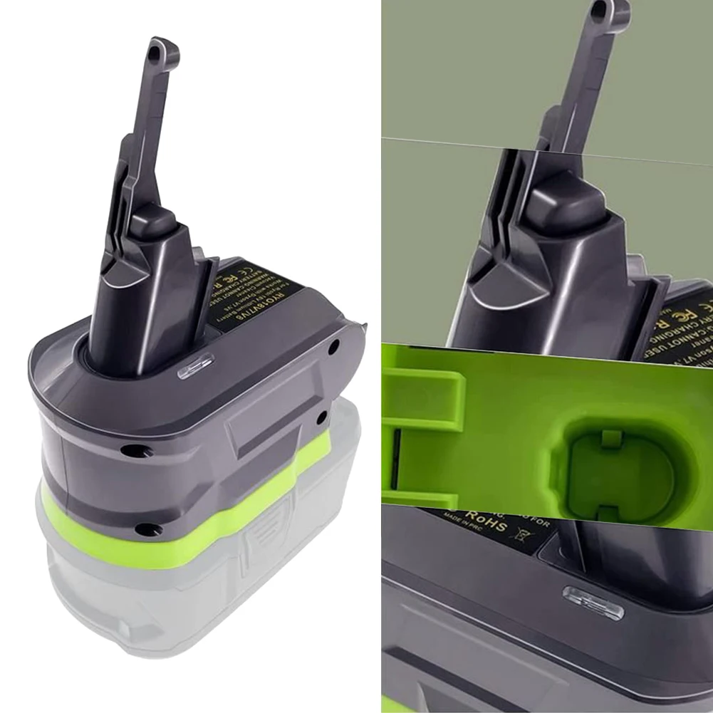 Battery Adapter Replacement Kit Converter Battery For Ryobi 18V V7/V8 To V7/V8 Handheld Vacuum Converter Tool
Battery Adapter Replacement Kit Converter Battery For Ryobi 18V V7/V8 To V7/V8 Handheld Vacuum Converter Tool