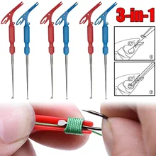 Security Extractor Fish Hook Disconnect Remove Quick Disconnect Device Fish Accessory Portable Fishing Hook Remover Fishing Tool