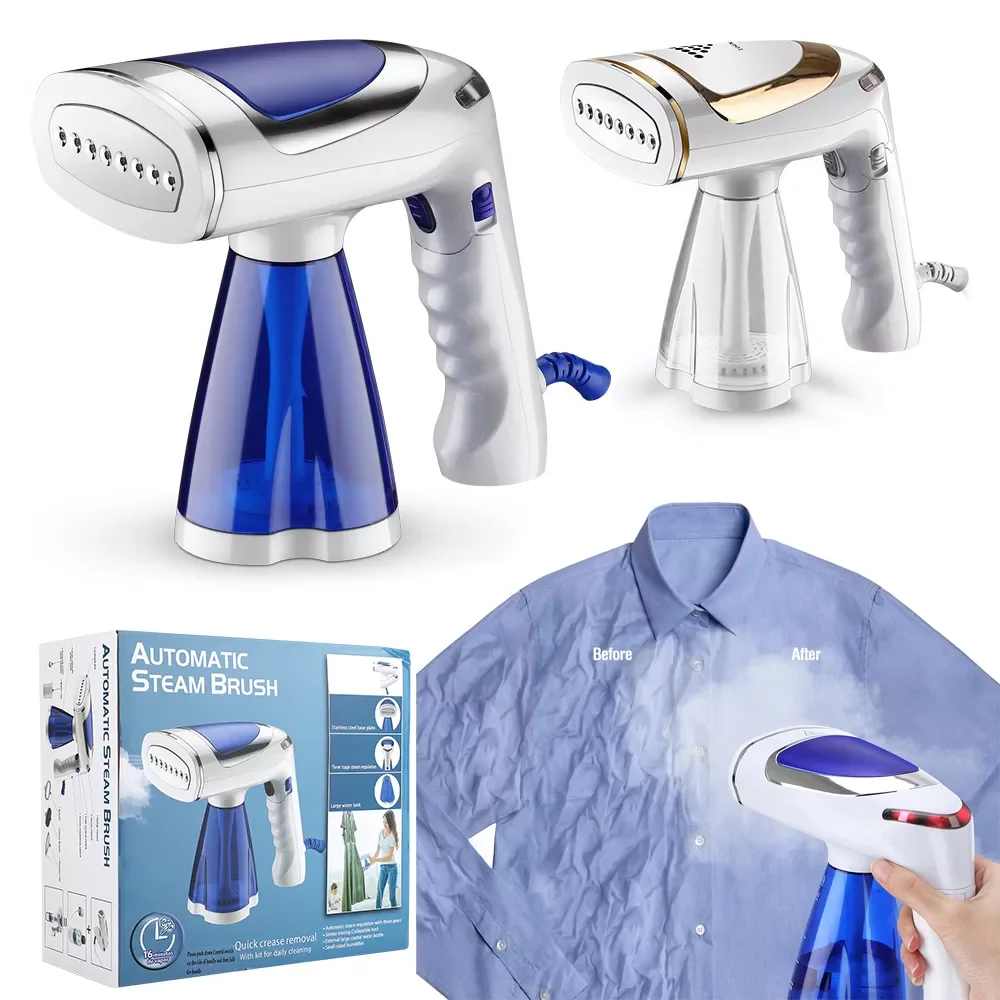 1600W Powerful Garment Steamer Portable Vertical Steam Iron with Steam Generator for Women's Home Travel Clothes Hand Steame
1600W Powerful Garment Steamer Portable Vertical Steam Iron with Steam Generator for Women's Home Travel Clothes Hand Steame