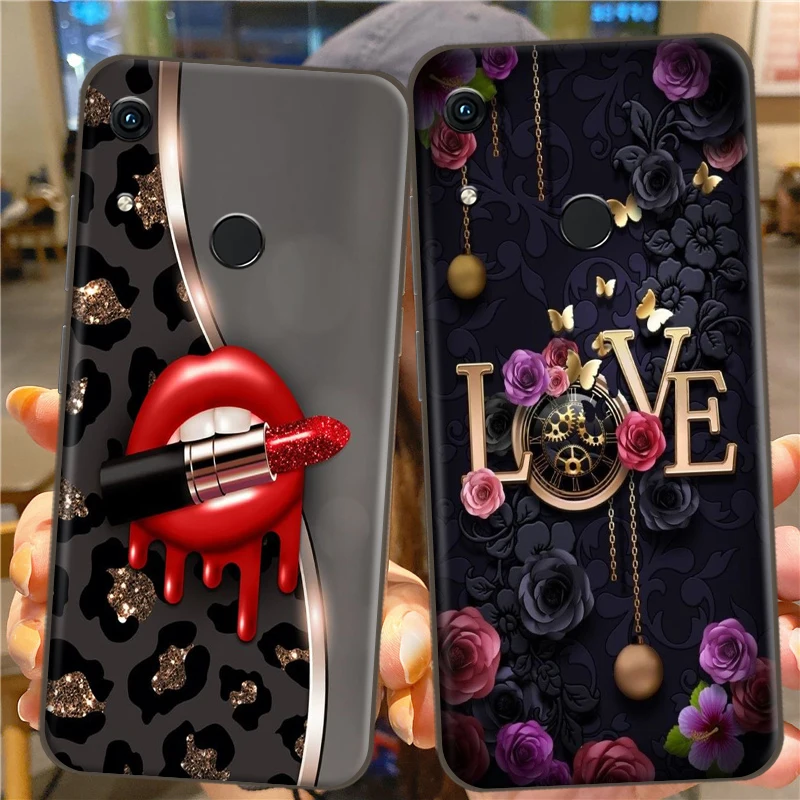 Ladies Lipstick Lips Flower For Huawei Honor Honor 8 8X 8C Pro Soft Silicon Back Phone Cover Protective Black Tpu Case Carcasa
Ladies Lipstick Lips Flower For Huawei Honor Honor 8 8X 8C Pro Soft Silicon Back Phone Cover Protective Black Tpu Case Carcasa