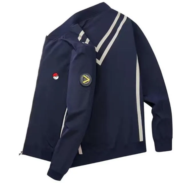 Размера плюс мужские тонкие куртки для гольфа, весна-осень, модная Корейская одежда для гольфа, мужские уличные повседневные куртки, ветров...
Размера плюс мужские тонкие куртки для гольфа, весна-осень, модная Корейская одежда для гольфа, мужские уличные повседневные куртки, ветров...