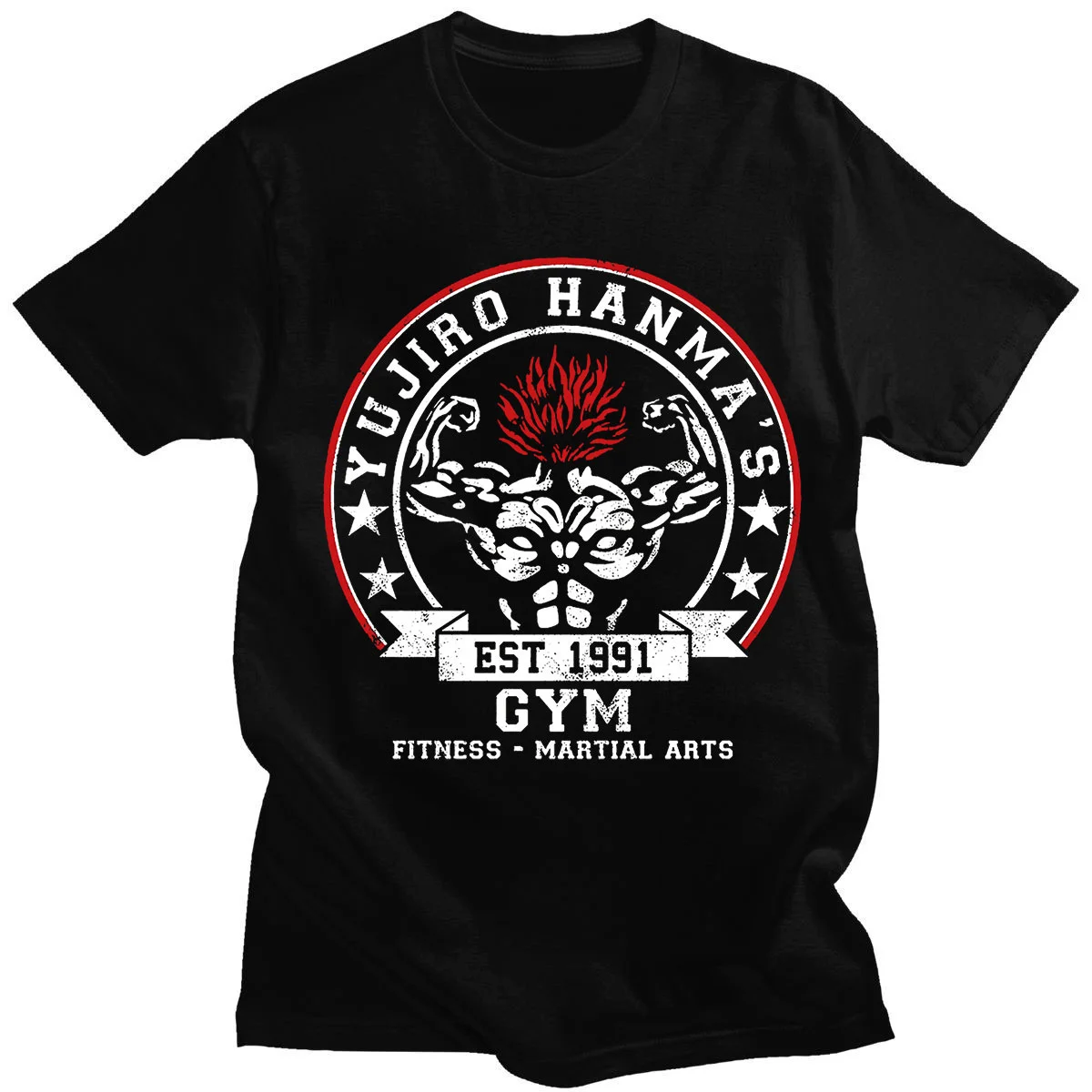 Kaus Pria Anime Baki The Grappler Yujiro Hanma Lengan Pendek Kasual Pria Kaus Katun Pakaian untuk Remaja Kaus Punk Klasik
Kaus Pria Anime Baki The Grappler Yujiro Hanma Lengan Pendek Kasual Pria Kaus Katun Pakaian untuk Remaja Kaus Punk Klasik