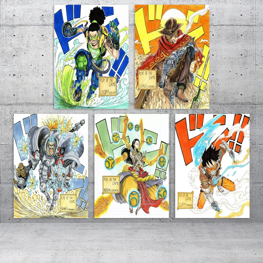 Настенный художественный постер с изображением обезьяны д Луффи на холсте Usopp, Современный домашний декор, цельные модульные аниме картины ... 
Настенный художественный постер с изображением обезьяны д Луффи на холсте Usopp, Современный домашний декор, цельные модульные аниме картины ...