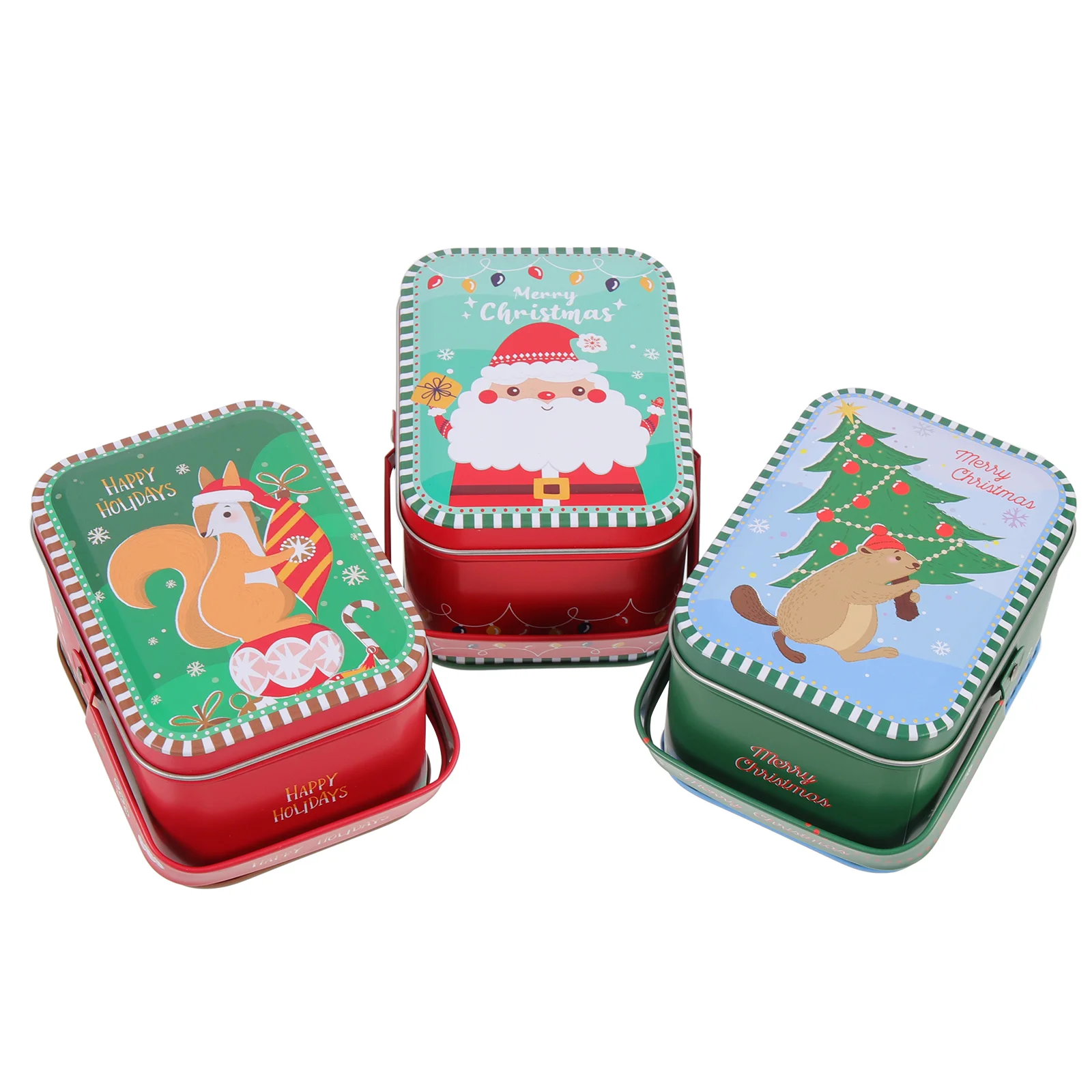 Christmas Gift Tins Candy Box Tinplate Case Storagecontainer Can Jar Snacks Metal Party Nesting Jars Cookie Holdercartoon
Christmas Gift Tins Candy Box Tinplate Case Storagecontainer Can Jar Snacks Metal Party Nesting Jars Cookie Holdercartoon