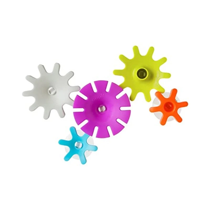 Kids Bath Toy Colorful Gear with Suction Cups Shower Toy for Bathtime Pool Toy 1560
Kids Bath Toy Colorful Gear with Suction Cups Shower Toy for Bathtime Pool Toy 1560
