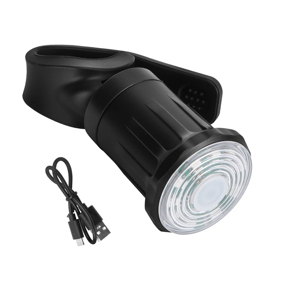 Colorful Intelligent Bike Tail Light Bicycle Rear Brake Lamp 80 Lumens Cycling Taillight With Usb Charging Cable
Colorful Intelligent Bike Tail Light Bicycle Rear Brake Lamp 80 Lumens Cycling Taillight With Usb Charging Cable