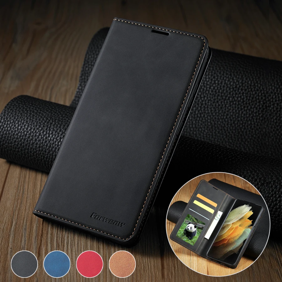 Wallet Leather Case For Samsung Galaxy S22 S21 S21 Plus S21 Ultra S21 FE S20 FE S10 Plus S9 A03S A12 A22 A32 A51 A52s A70 A71
Wallet Leather Case For Samsung Galaxy S22 S21 S21 Plus S21 Ultra S21 FE S20 FE S10 Plus S9 A03S A12 A22 A32 A51 A52s A70 A71