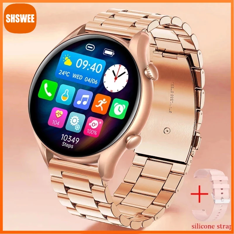 Bluetooth Answer Call smart watch Women Custom Dial Waterproof SmartWatch Men Fitness Tracker For Xiaomi Huawei
Bluetooth Answer Call smart watch Women Custom Dial Waterproof SmartWatch Men Fitness Tracker For Xiaomi Huawei