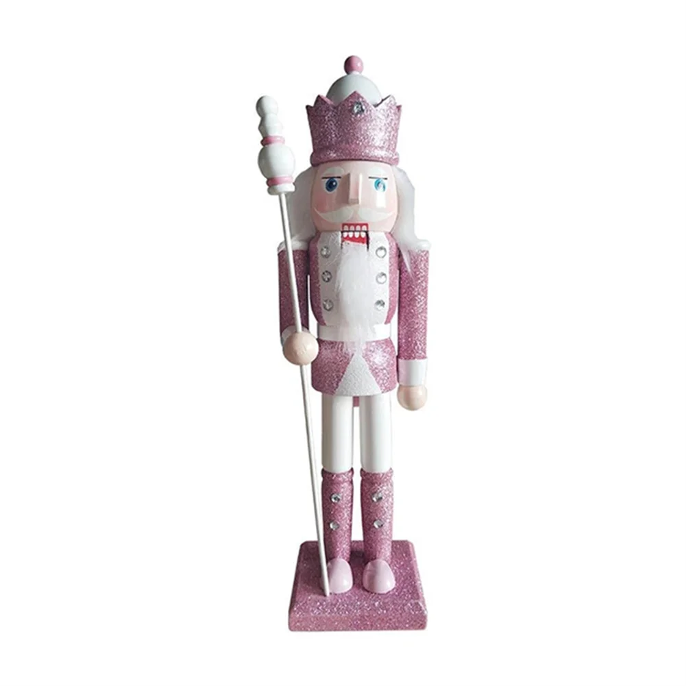 31cm Wooden Nutcracker Doll Soldier Miniature Figurines Children Toys Birthday Gift Home Ornament Desktop Handicraft Decoration
31cm Wooden Nutcracker Doll Soldier Miniature Figurines Children Toys Birthday Gift Home Ornament Desktop Handicraft Decoration