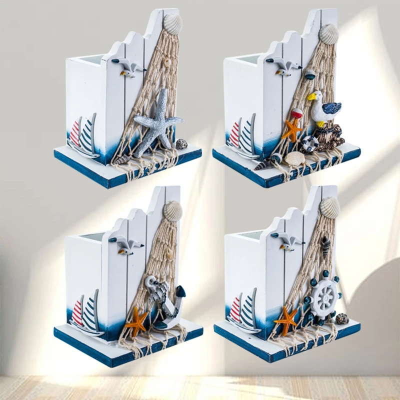 Mediterranean Seabird Sailing Pen Holder Home Decoration Ornaments Solid Wood Handmade Storage Pen Holder Pencil Holder
Mediterranean Seabird Sailing Pen Holder Home Decoration Ornaments Solid Wood Handmade Storage Pen Holder Pencil Holder