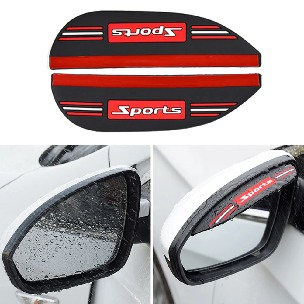 2PCS Car Rearview Mirror Rain Visor Black Rearview Mirror Rain Eyebrow Visor Stickers For All Models Car Accessories
2PCS Car Rearview Mirror Rain Visor Black Rearview Mirror Rain Eyebrow Visor Stickers For All Models Car Accessories
