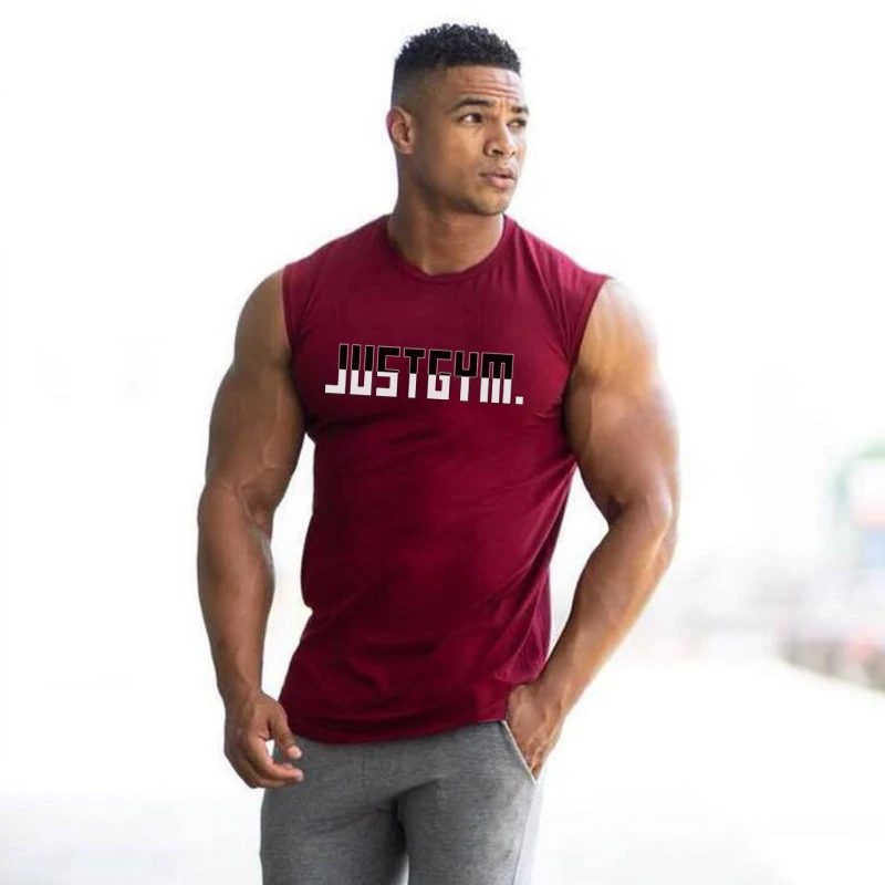Brand Gym Workout Mens Running Clothing Fashion Sporting Casual Tank Top Bodybuilding Fitness Singlets Sleeveless O-Neck Vest
Brand Gym Workout Mens Running Clothing Fashion Sporting Casual Tank Top Bodybuilding Fitness Singlets Sleeveless O-Neck Vest