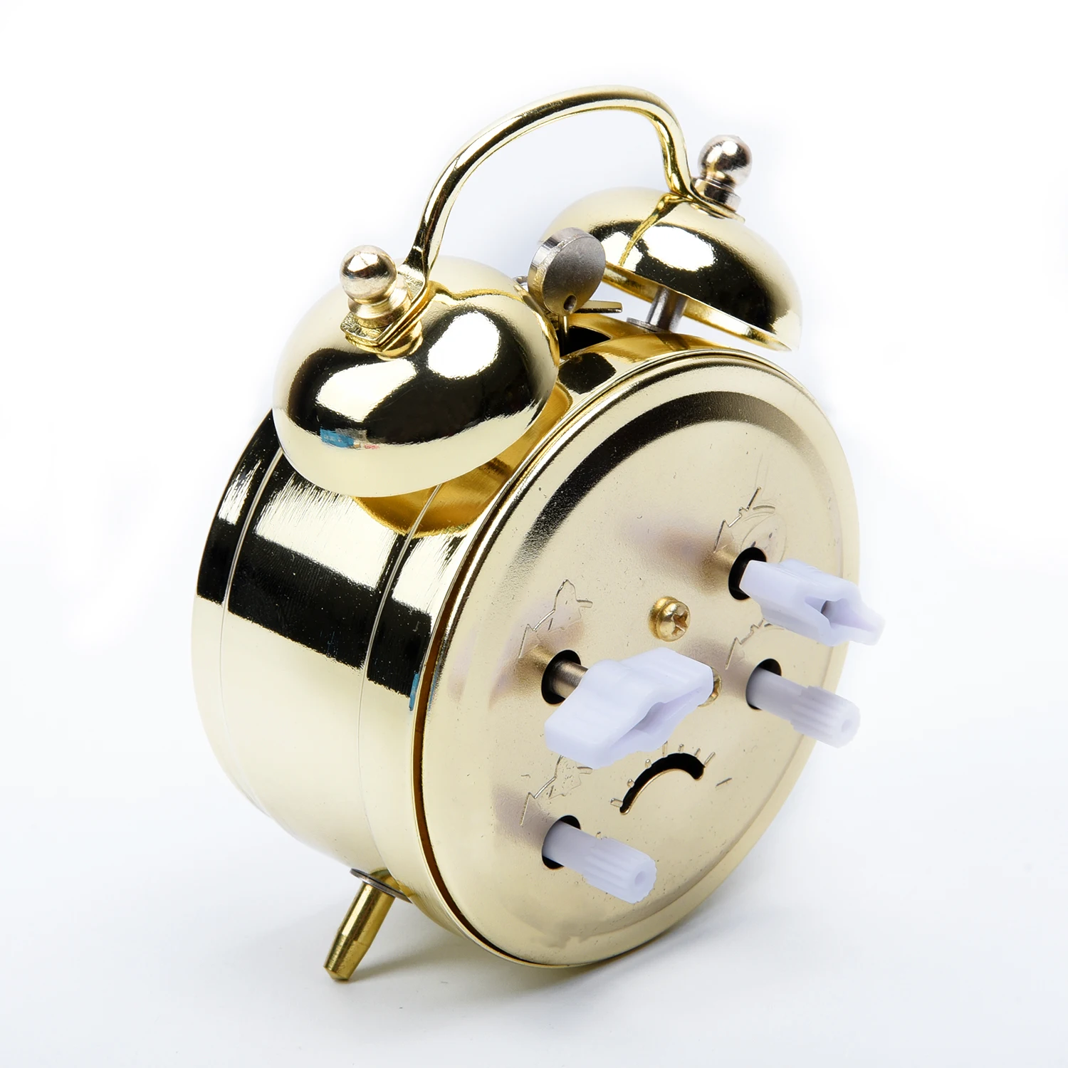 Horseshoe Mechanical Gold Alarm Clock Manual Wind Up Vintage Metal Clock Cute Vintage Metal Clock Cute Alarm Clock For Home
Horseshoe Mechanical Gold Alarm Clock Manual Wind Up Vintage Metal Clock Cute Vintage Metal Clock Cute Alarm Clock For Home