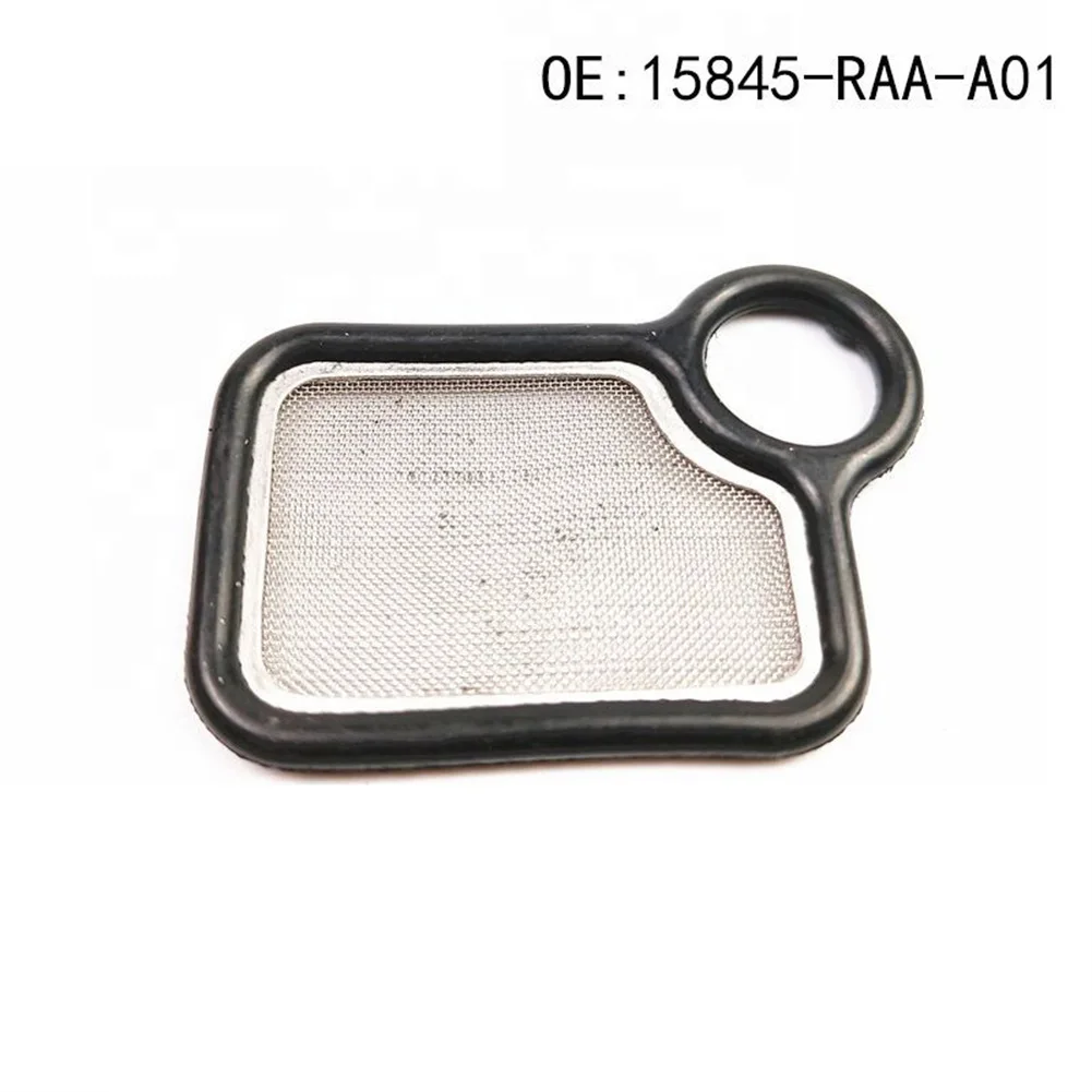 Durable High Quality Car Outdoor Solenoid Gasket VTC Filter 15845-RAA-001 Accessories Parts Replacements Tools
Durable High Quality Car Outdoor Solenoid Gasket VTC Filter 15845-RAA-001 Accessories Parts Replacements Tools
