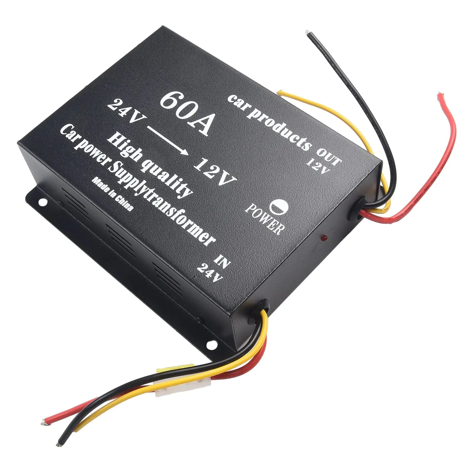 With A Variety Of Current Output Options Vehicle Transforme Square Wave Universal 24V Black For 24V Trucks Or Buses
With A Variety Of Current Output Options Vehicle Transforme Square Wave Universal 24V Black For 24V Trucks Or Buses