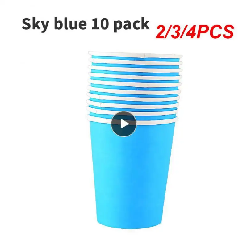 2/3/4PCS Pure Colour Party Disposable Paper Cups Juice Cup Suitable For Holiday Wedding Office Outdoor Picnic Tableware Supply
2/3/4PCS Pure Colour Party Disposable Paper Cups Juice Cup Suitable For Holiday Wedding Office Outdoor Picnic Tableware Supply