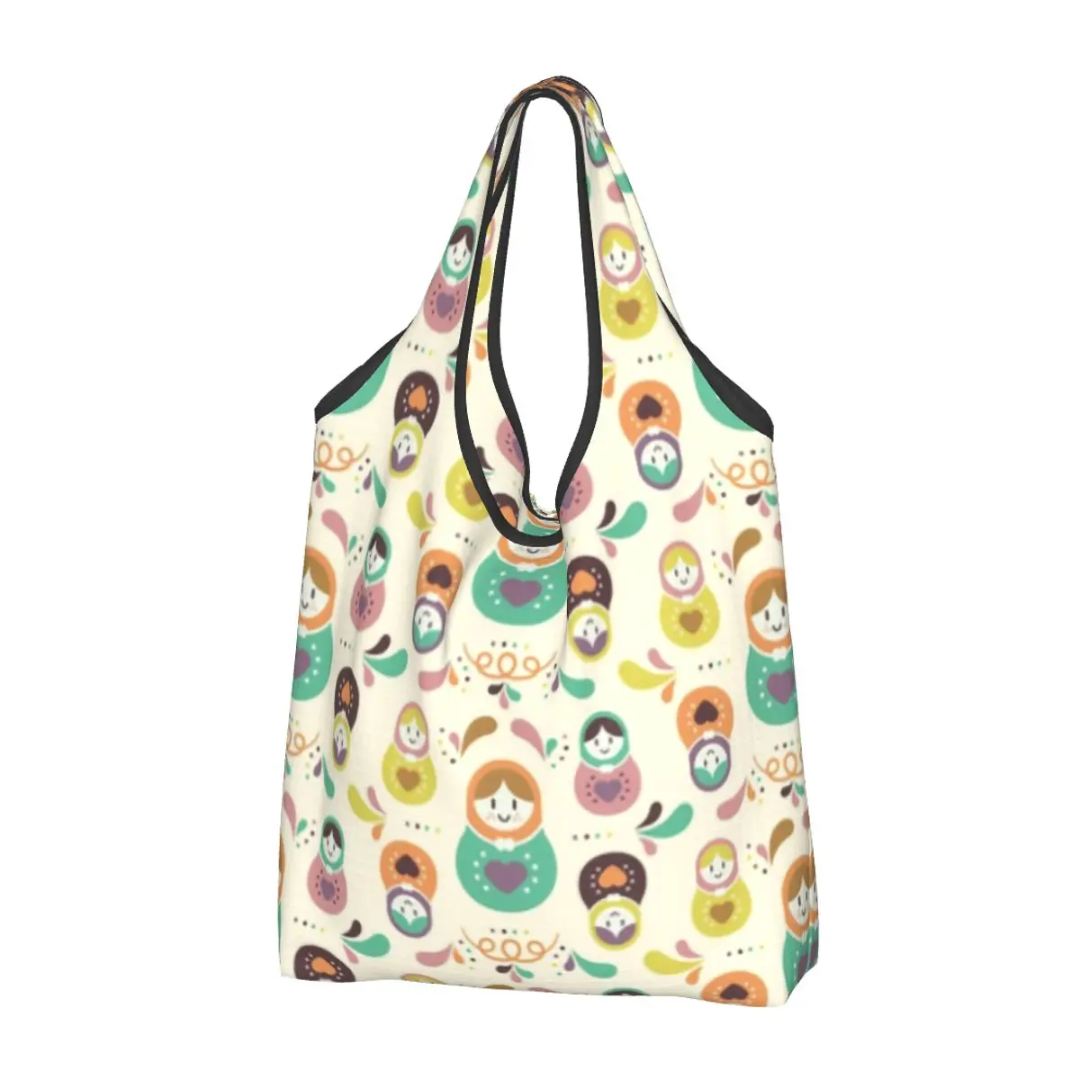 Russian Matryoshka Dall Groceries Shopping Tote Bags Fashion Russia Babushka Folk Art Shoulder Shopper Bags Handbags
Russian Matryoshka Dall Groceries Shopping Tote Bags Fashion Russia Babushka Folk Art Shoulder Shopper Bags Handbags