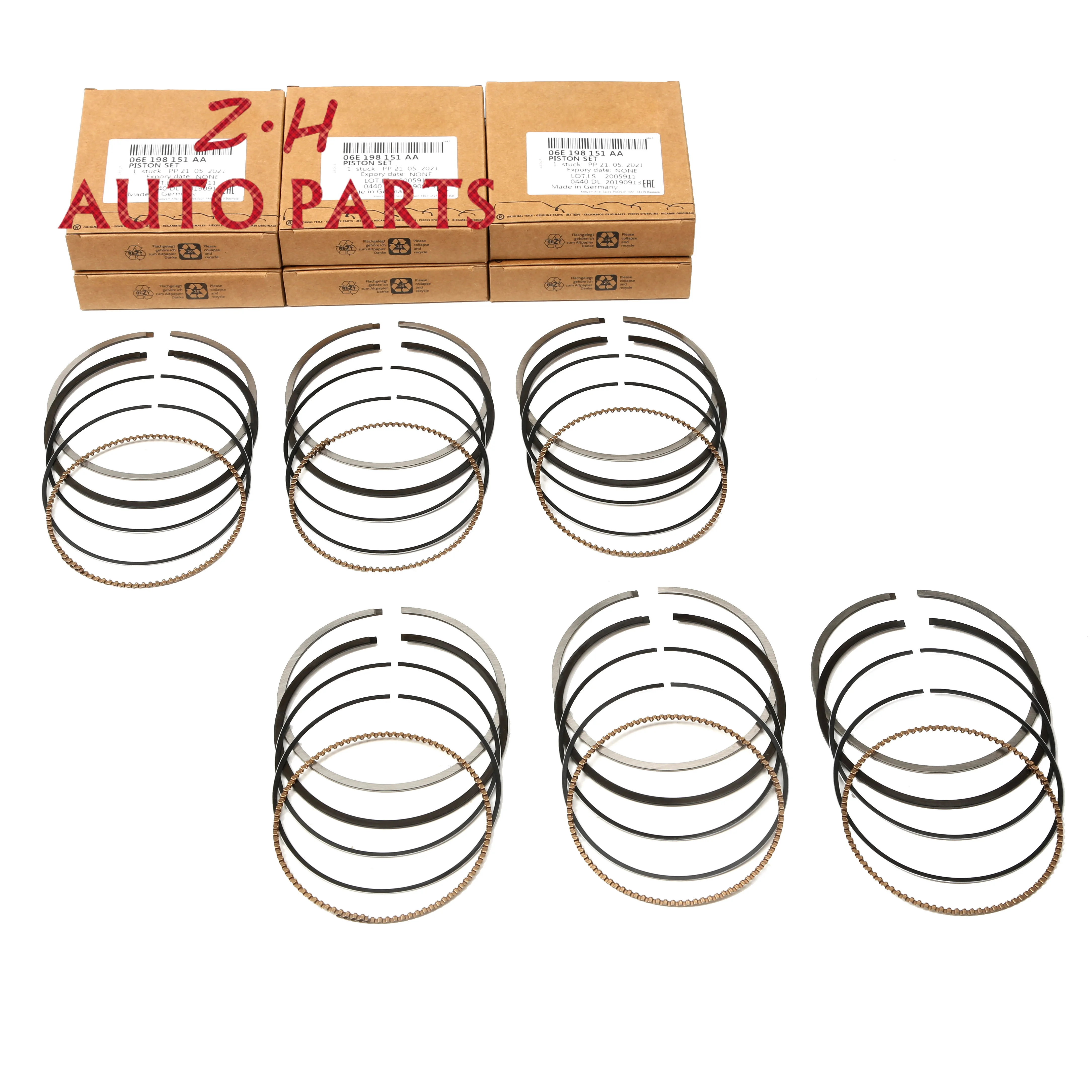 Car Piston Rings Kit For Audi A4 Avant A5 A6 Allroad Quattro 3.0T CREC CREH A7 Sportback A8 2014-2017 Q7 06E107321AR 06E107301BE
Car Piston Rings Kit For Audi A4 Avant A5 A6 Allroad Quattro 3.0T CREC CREH A7 Sportback A8 2014-2017 Q7 06E107321AR 06E107301BE