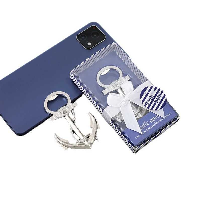 Silver Anchor Shape Beer Bottle Opener Gifts Wedding Favors for Guests Package Beer Openers Tools Alloy Bar Decoration Gadgets
Silver Anchor Shape Beer Bottle Opener Gifts Wedding Favors for Guests Package Beer Openers Tools Alloy Bar Decoration Gadgets