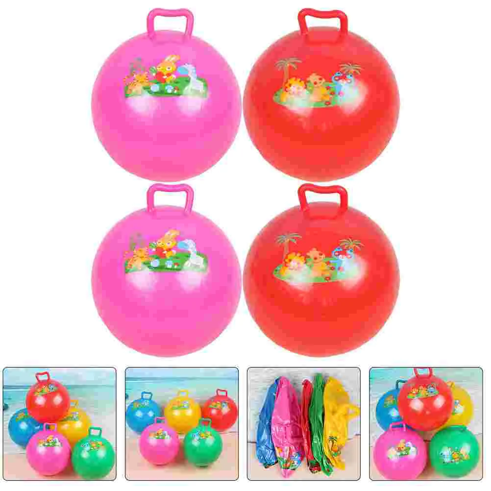 Kids Hopper 4pcs Bouncy Space Hopper Jumping Jump with Handle Fitness Training Jumping for Children Kids Toddler Party 25cm
Kids Hopper 4pcs Bouncy Space Hopper Jumping Jump with Handle Fitness Training Jumping for Children Kids Toddler Party 25cm