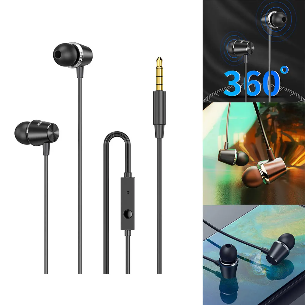 Awei PC-2 Earphones Explosive Bass Headphones Mini Stereo In-Ear Earphone Waterproof Sport Headset With Mic Noise Cancelling
Awei PC-2 Earphones Explosive Bass Headphones Mini Stereo In-Ear Earphone Waterproof Sport Headset With Mic Noise Cancelling
